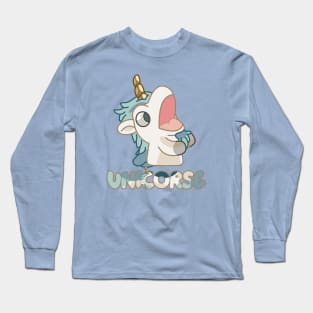 Unicorse  the cheekiest Long Sleeve T-Shirt